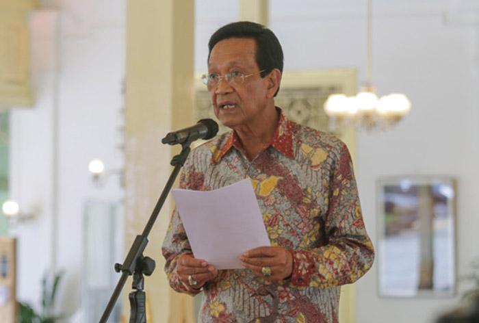 Sri Sultan Hamengku Buwono X Larang Warganya Berkerumun Rayakan Pergantian Tahun